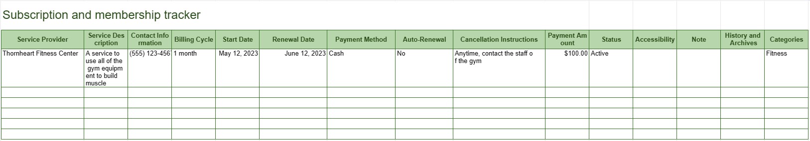 ردیاب اشتراک و عضویت